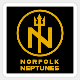 Defunct Norfolk Neptunes Football 1966 Magnet